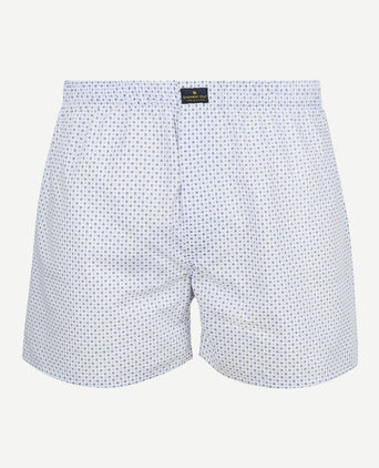 Steppin' Out boxershort print stars blue