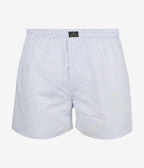 Steppin' Out boxershort print stars blue