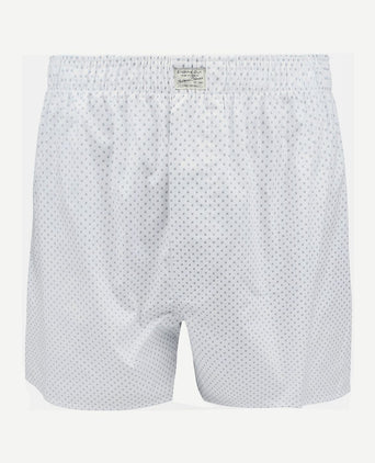 Steppin' Out boxershort print wit