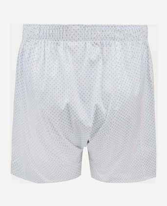 Steppin' Out boxershort print wit