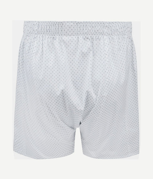 Steppin' Out boxershort print wit