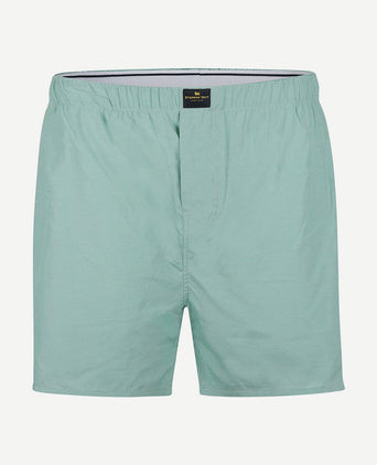 Boxershort ruit groen