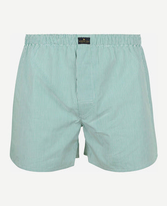 Steppin' Out boxershort streep groen