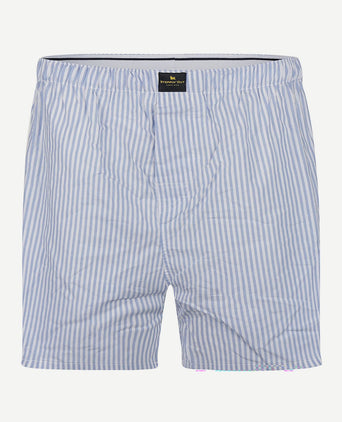 Steppin' Out boxershort streep lichtblauw