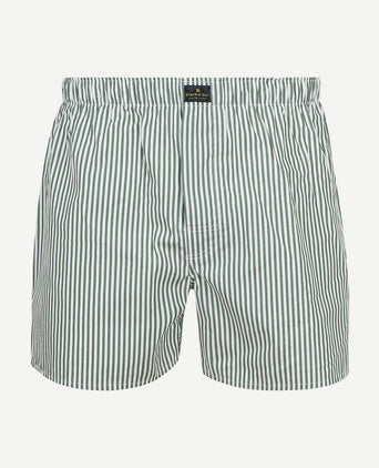 Boxershort stripe groen