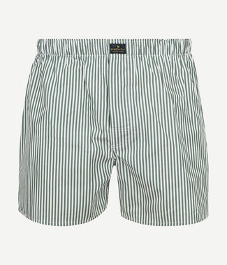 Boxershort stripe groen Boxershort stripe groen