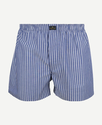 Boxershort stripe royal