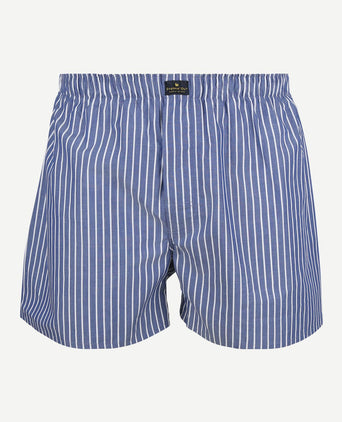 Boxershort stripe royal