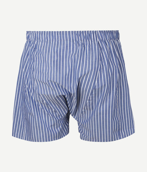Steppin' Out boxershort stripe royal