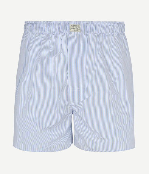 Steppin' Out boxershort striped blauw
