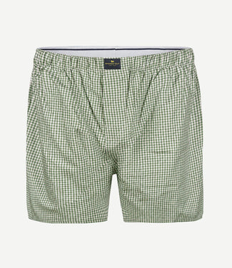 Boxershort vichy groen Boxershort vichy groen