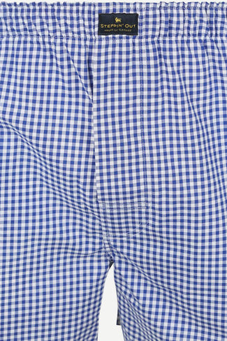 Steppin' Out boxershort vichy royal Steppin' Out boxershort vichy royal