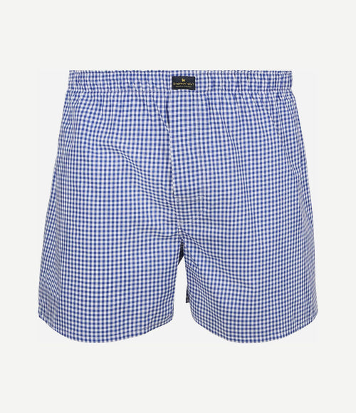 Boxershort vichy royal