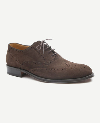 Brighton brogue schoenen bruin