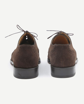 Brighton brogue schoenen bruin