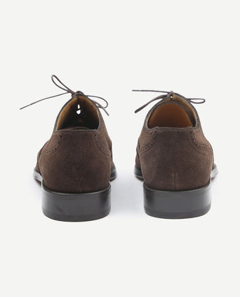 Brighton brogue schoenen bruin