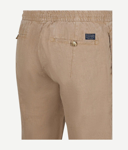 Chicago chino linen sand