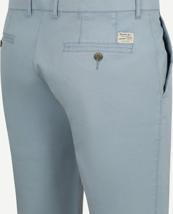 Chino newbury sky blauw
