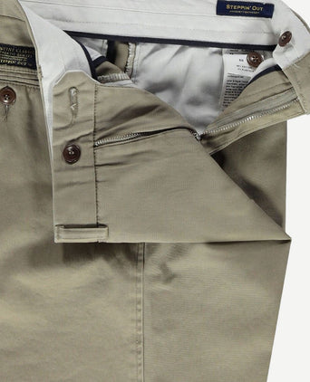 Steppin' Out chino fleming army | Regular-fit