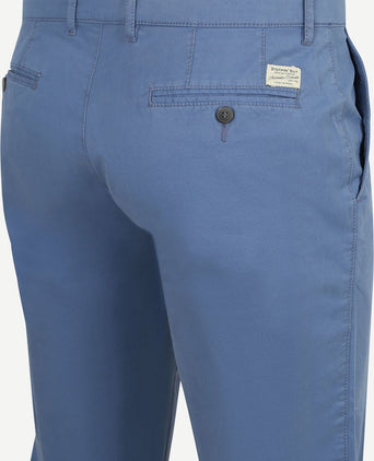Chino newbury indigo blauw
