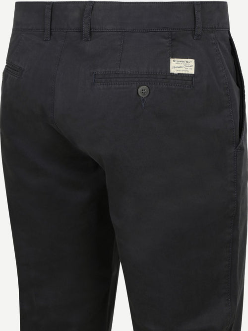 Chino newbury donkerblauw