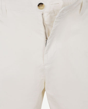 Chino portsmouth poplin ecru