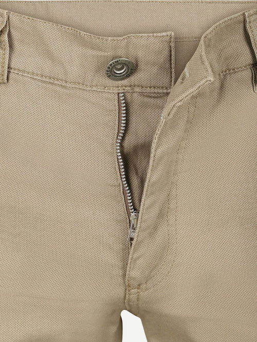 Broek bruno structured beige