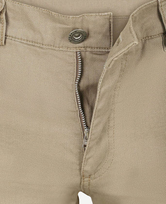 Broek bruno structured beige