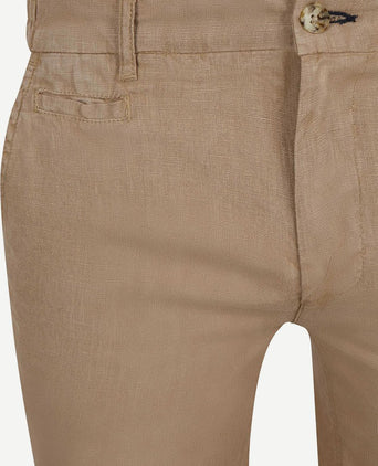 Milwau short linen sand