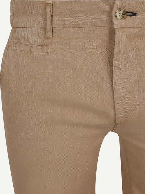 Milwau short linen sand