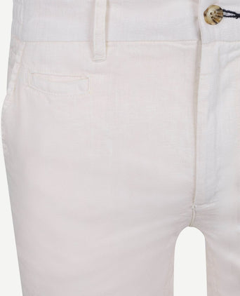Milwau short linen off white