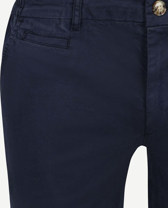 Short boston donkerblauw