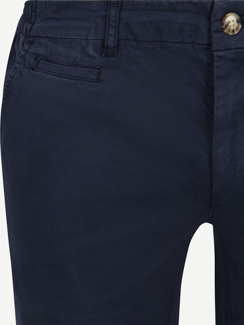 Short boston donkerblauw