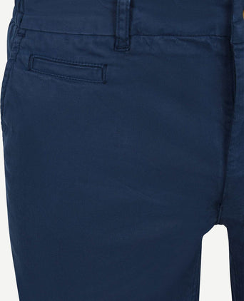 Short boston donkerblauw