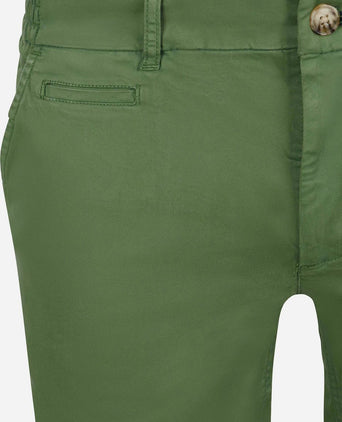 Short boston groen