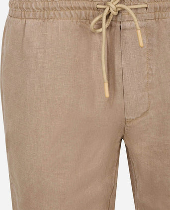 Chicago chino linen sand