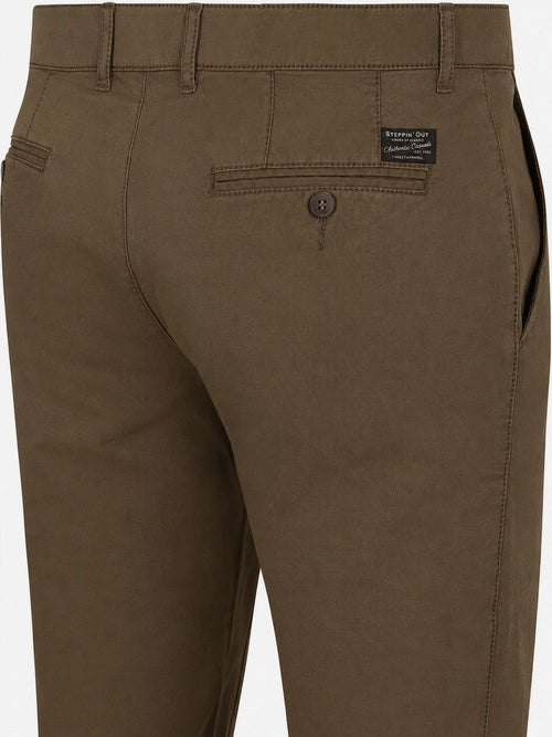 Chino newbury heavy twill brown