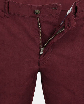 Chino newbury heavy twill bordeaux