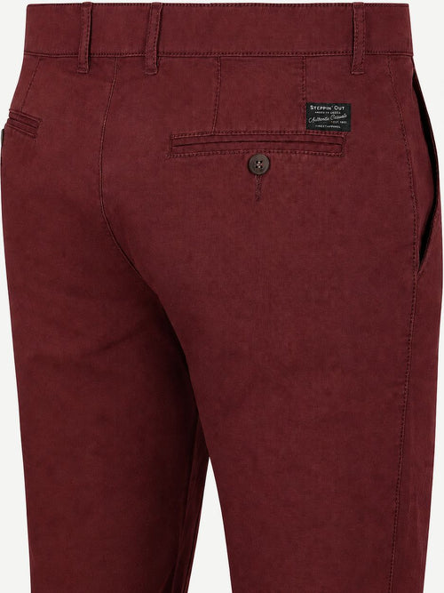 Chino newbury heavy twill bordeaux