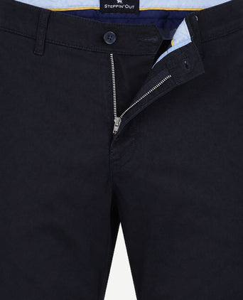 Chino newbury heavy twill donkerblauw