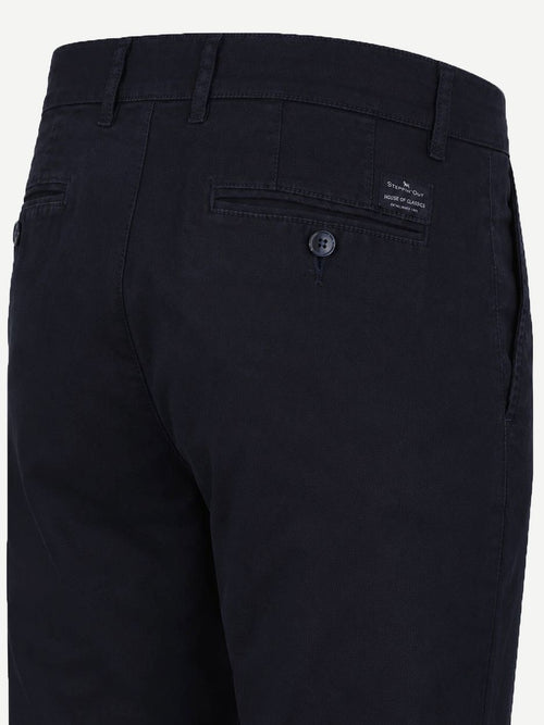 Chino newbury heavy twill donkerblauw