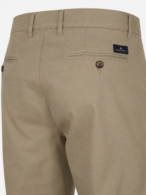 Chino newbury heavy twill kaki