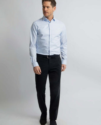 Chino fleming donkerblauw