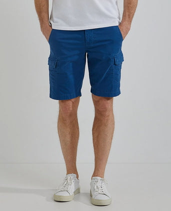 Cargo korte broek longbeach blauw