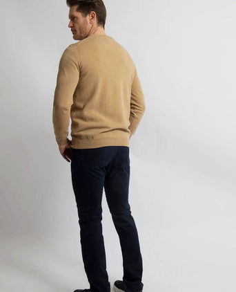 Broek 5-pocket johnson donkerblauw