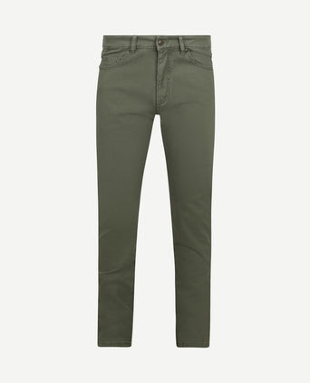 Broek 5-pocket johnson dark sage