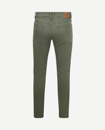 Broek 5-pocket johnson dark sage
