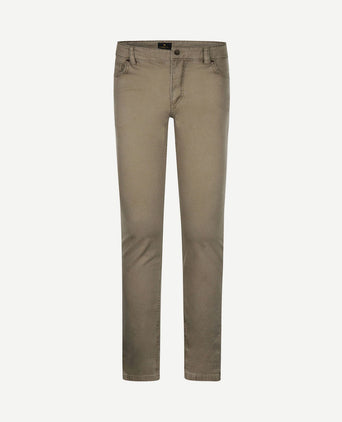 Broek 5-pocket johnson khaki
