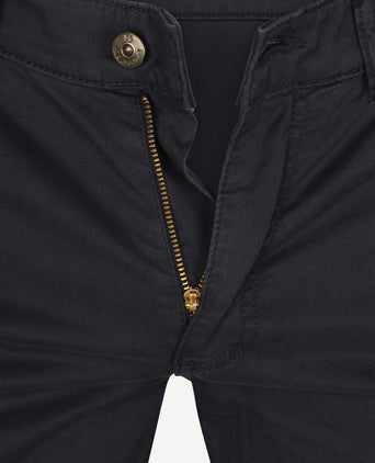 Steppin' Out broek 5-pocket johnson donkerblauw | Regular-fit