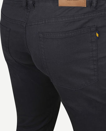 Broek 5-pocket johnson donkerblauw